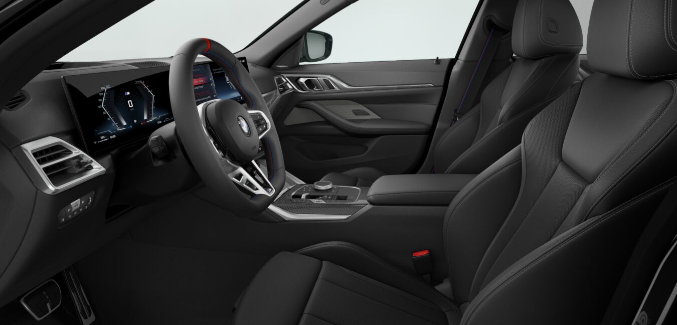 BMW BMW 4er im Innenraum seitlich BMW BMW 4er im Innenraum seitlich