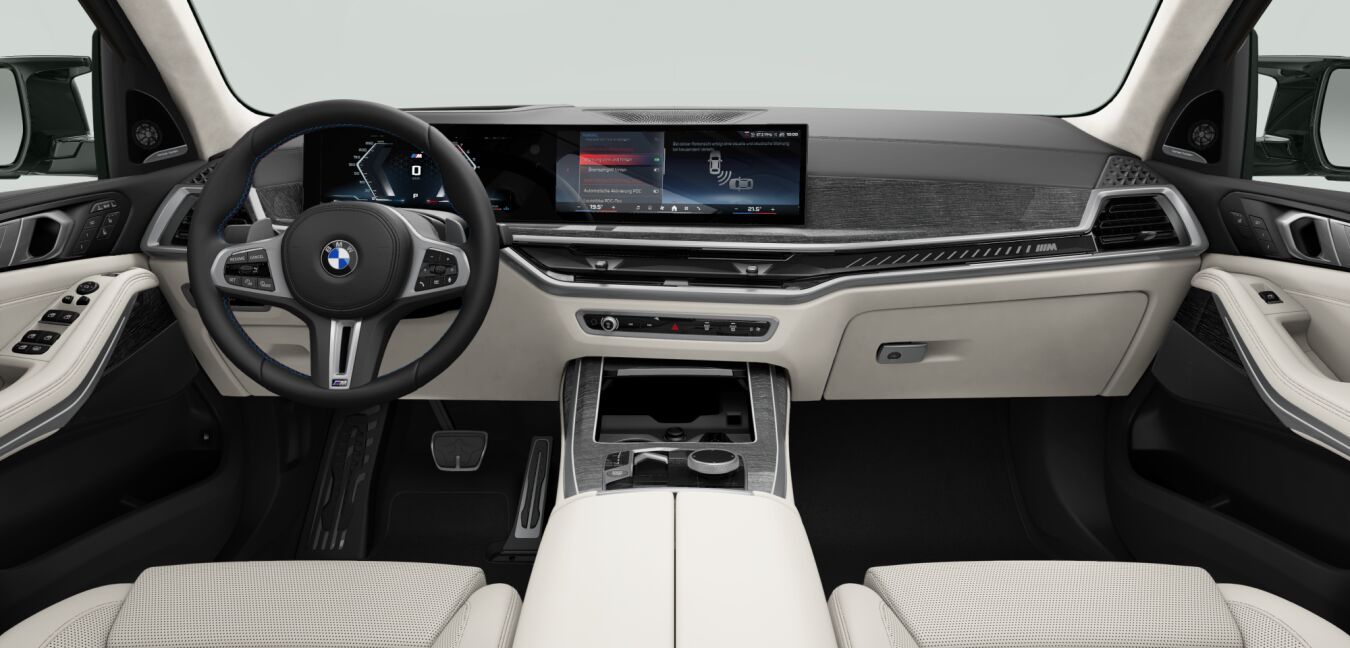 BMW BMW X im Innenraum von vorne BMW BMW X im Innenraum von vorne