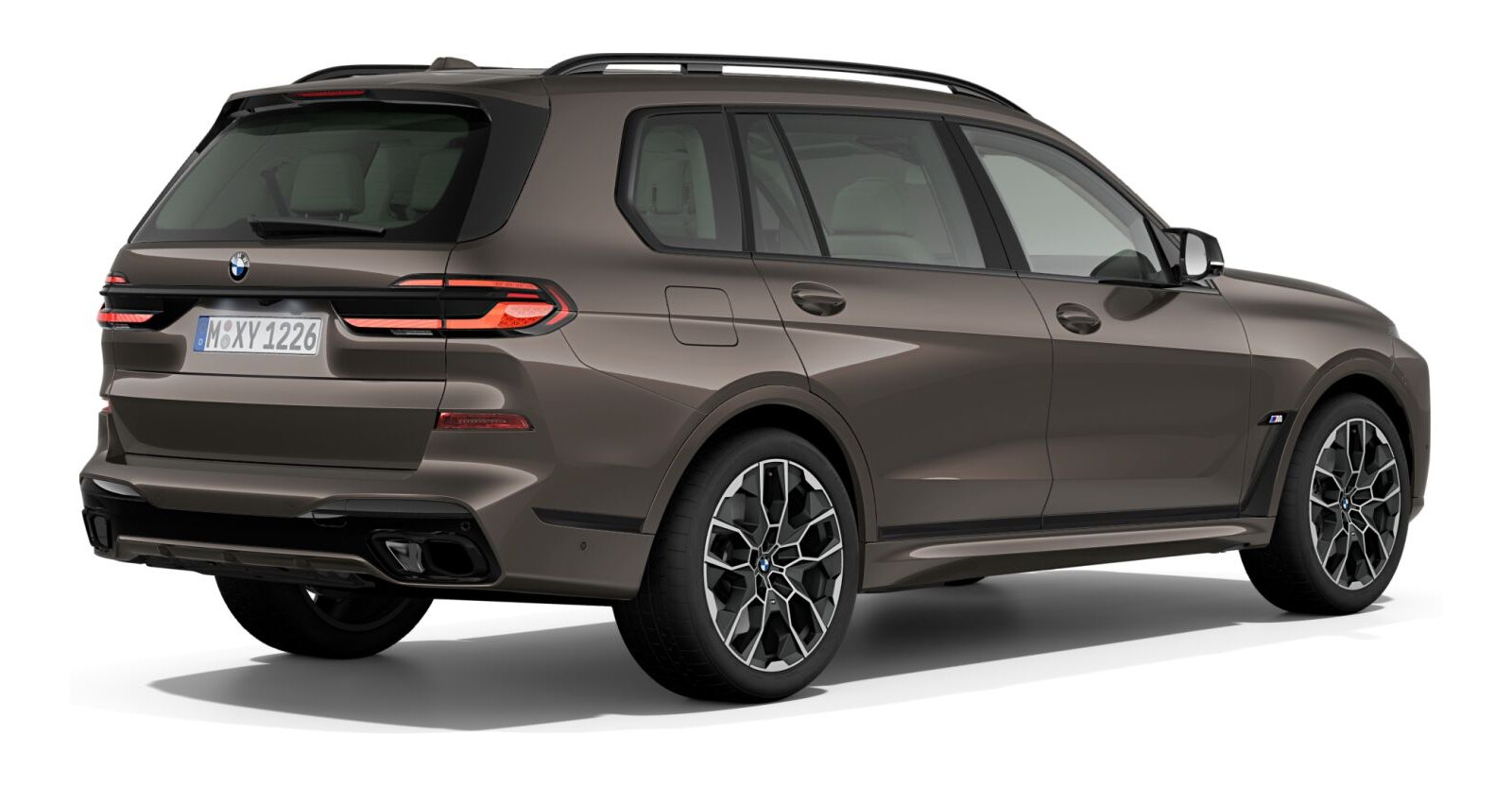 BMW BMW X in Individual von hinten BMW BMW X in Individual von hinten