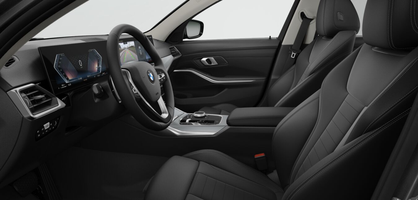 BMW BMW 3er im Innenraum seitlich BMW BMW 3er im Innenraum seitlich