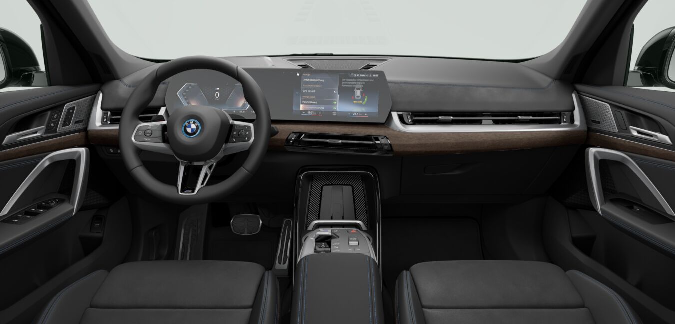 BMW BMW I im Innenraum von vorne BMW BMW I im Innenraum von vorne