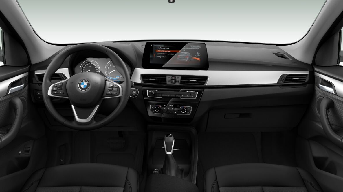 BMW BMW X im Innenraum von vorne BMW BMW X im Innenraum von vorne