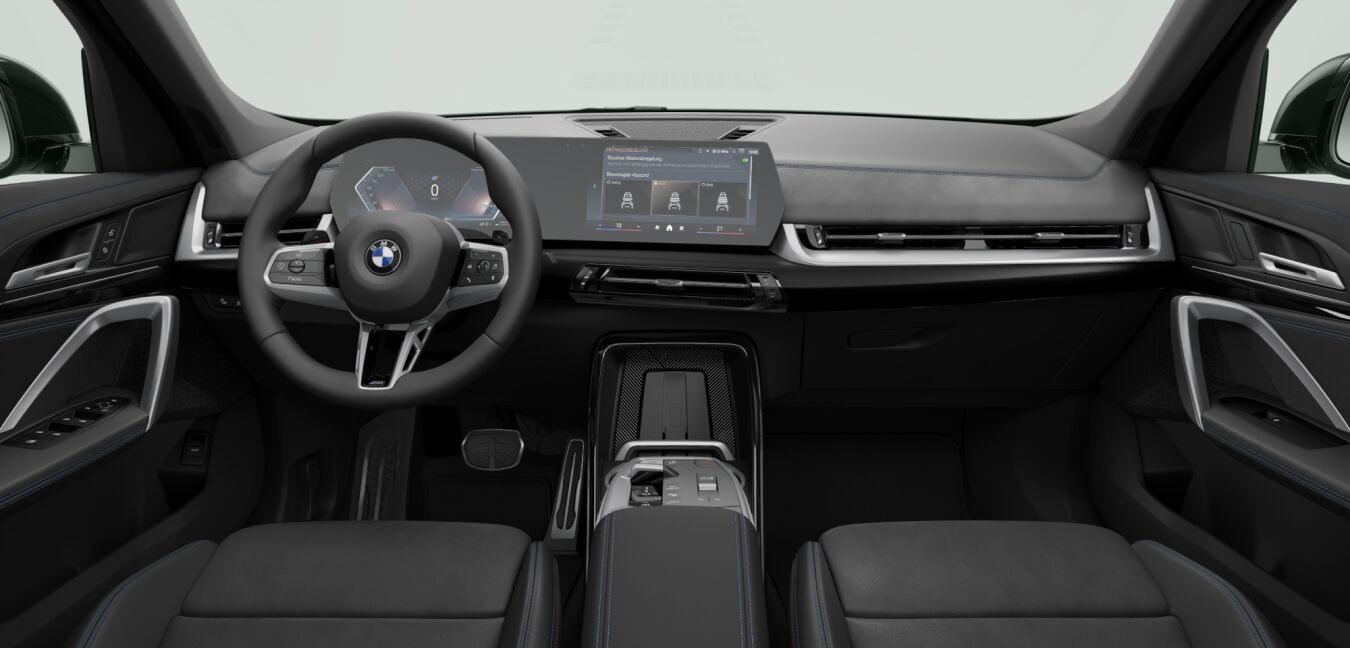 BMW BMW X im Innenraum von vorne BMW BMW X im Innenraum von vorne
