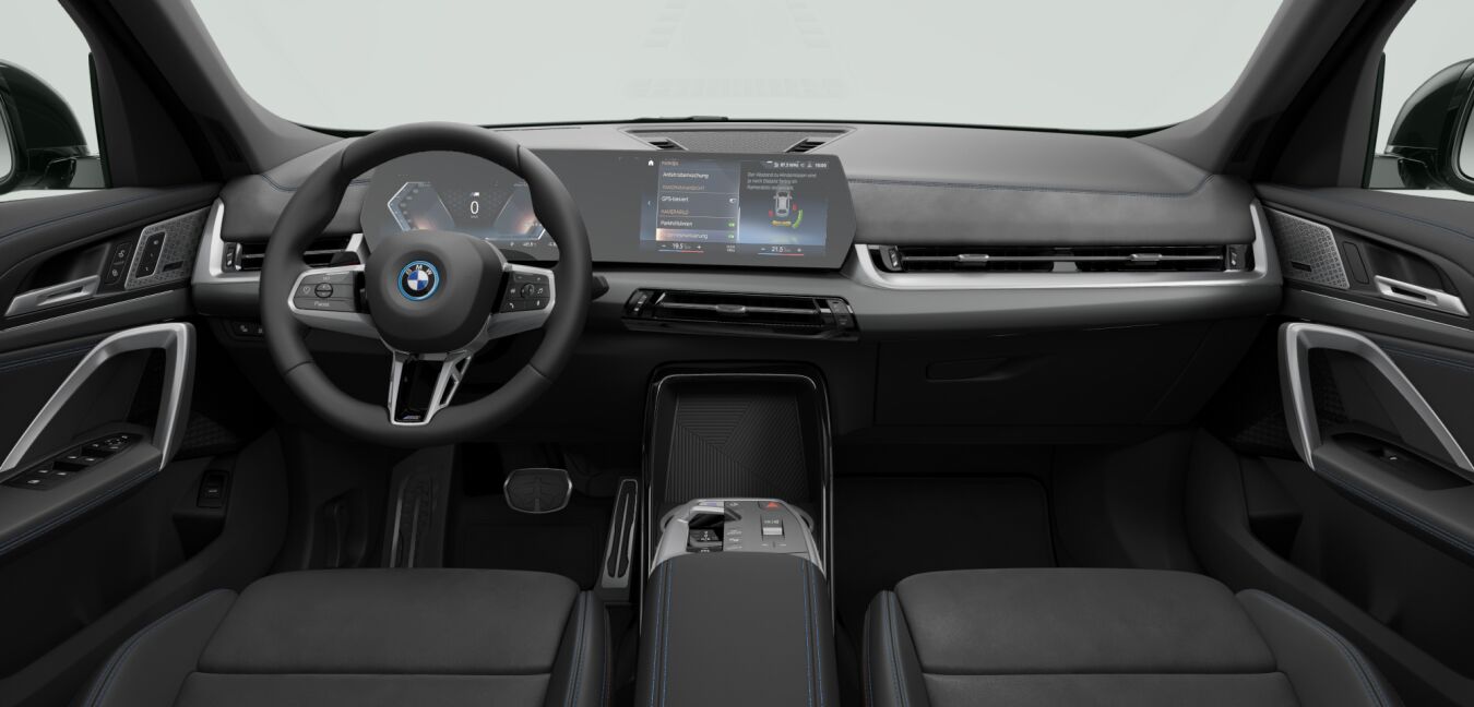 BMW BMW I im Innenraum von vorne BMW BMW I im Innenraum von vorne