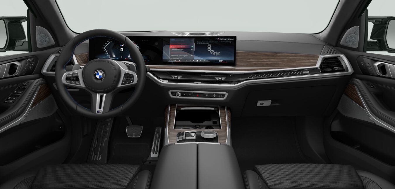 BMW BMW X im Innenraum von vorne BMW BMW X im Innenraum von vorne