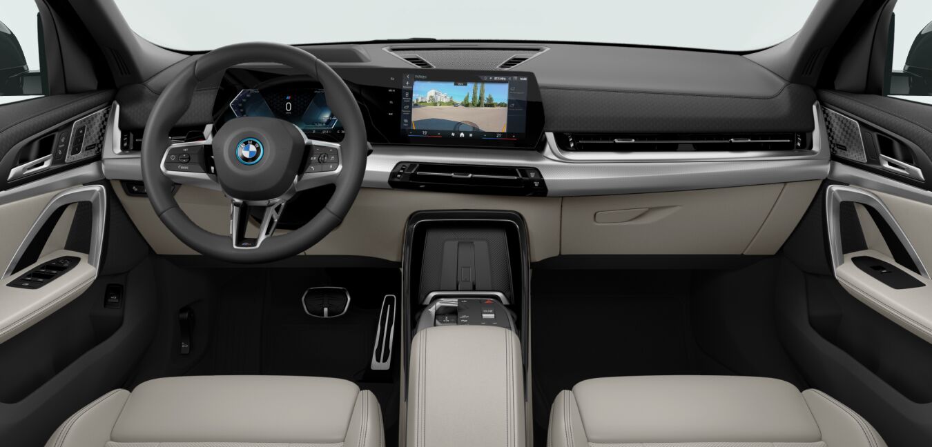 BMW BMW I im Innenraum von vorne BMW BMW I im Innenraum von vorne