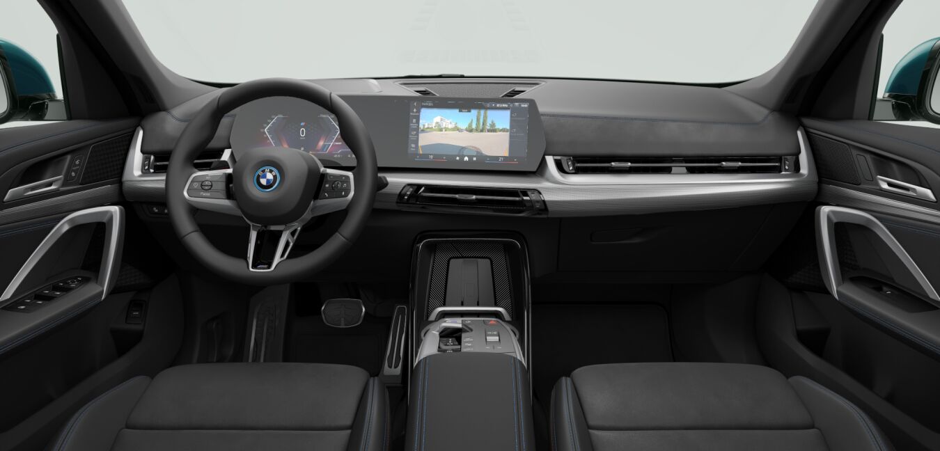 BMW BMW I im Innenraum von vorne