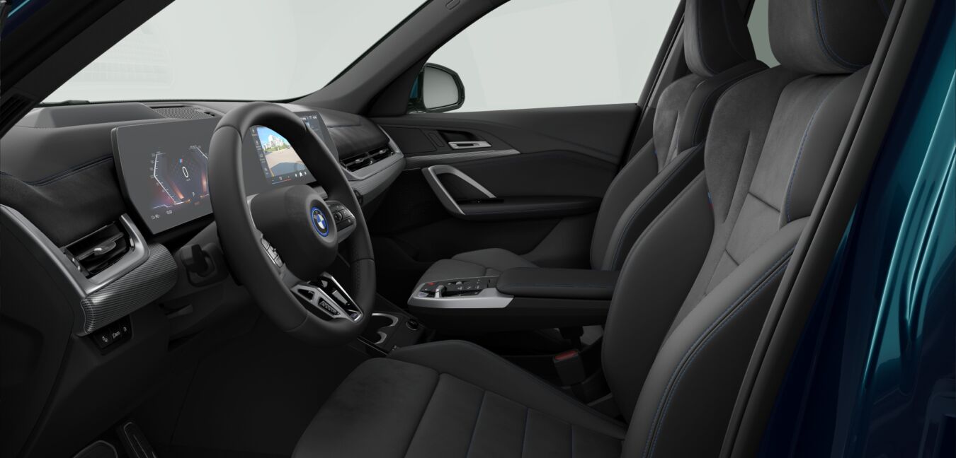 BMW BMW I im Innenraum seitlich