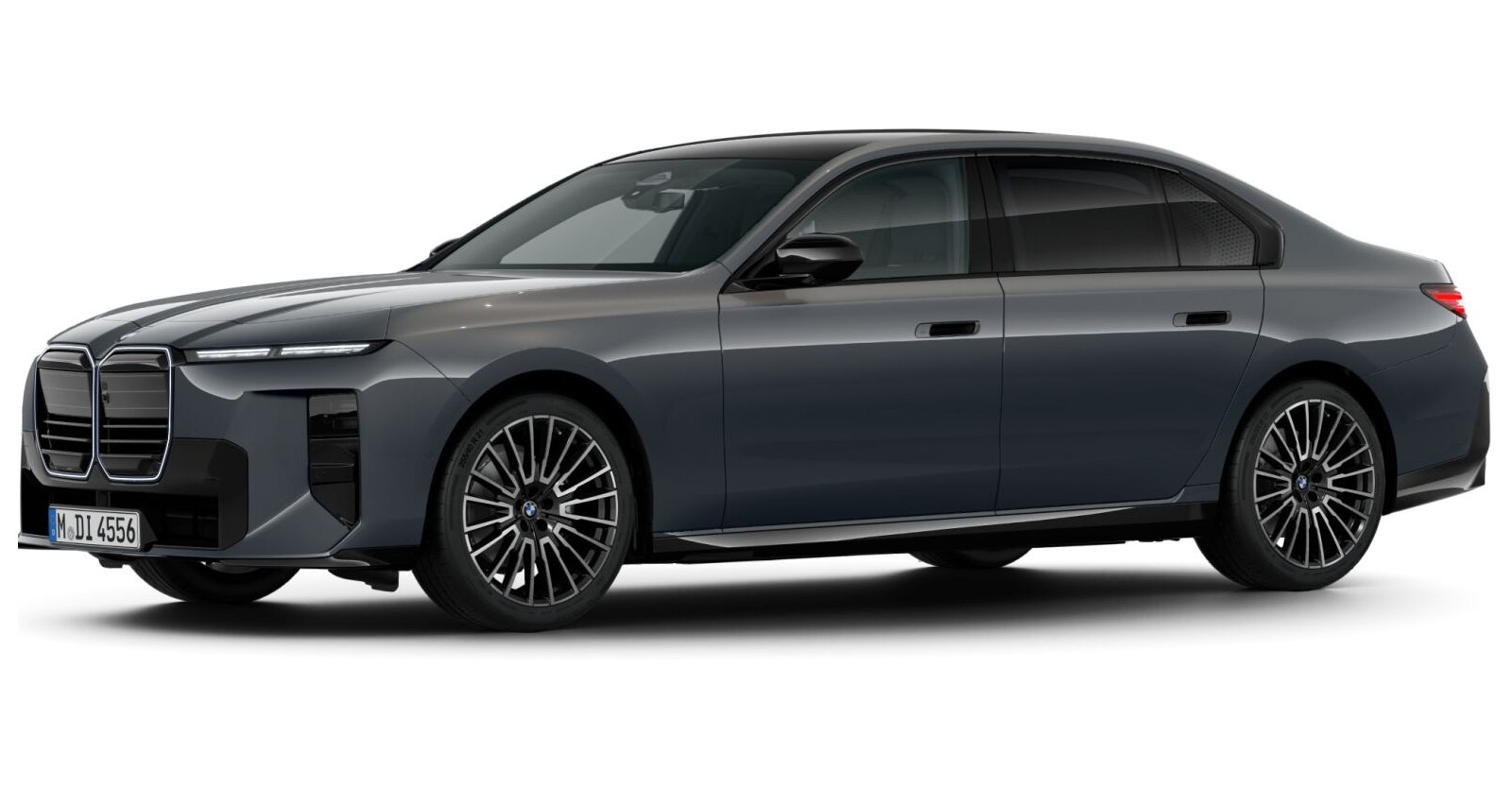 BMW BMW 7er in Grau von vorne BMW BMW 7er in Grau von vorne