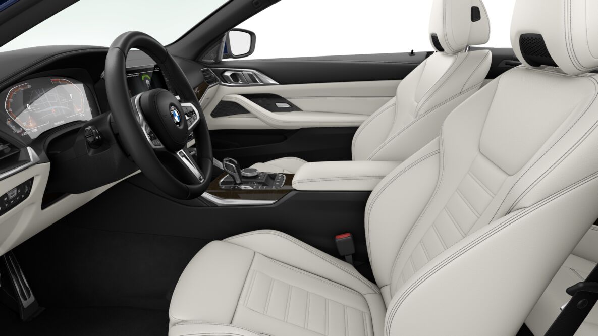 BMW BMW 4er im Innenraum seitlich