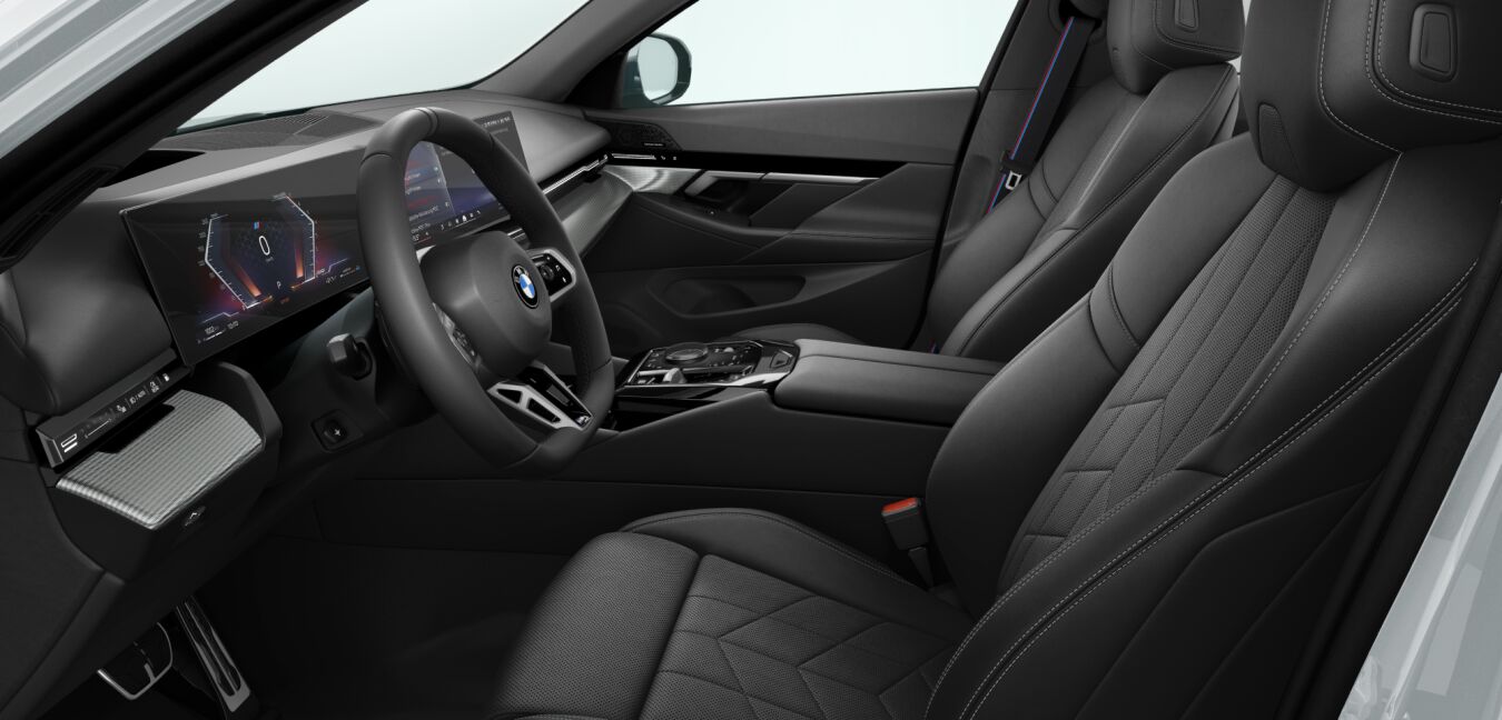 BMW BMW 5er im Innenraum seitlich BMW BMW 5er im Innenraum seitlich