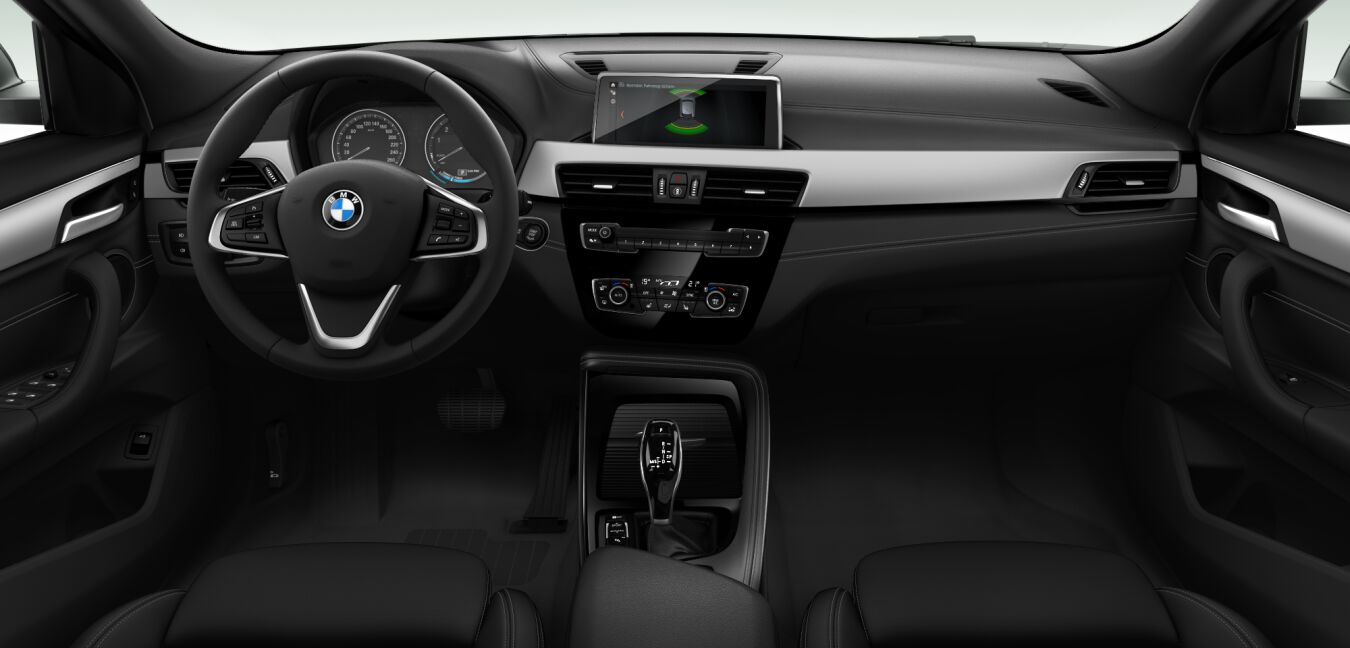 BMW BMW X im Innenraum von vorne BMW BMW X im Innenraum von vorne