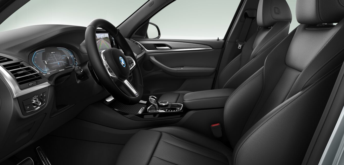 BMW BMW X im Innenraum seitlich