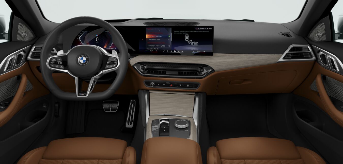BMW BMW 4er im Innenraum von vorne BMW BMW 4er im Innenraum von vorne