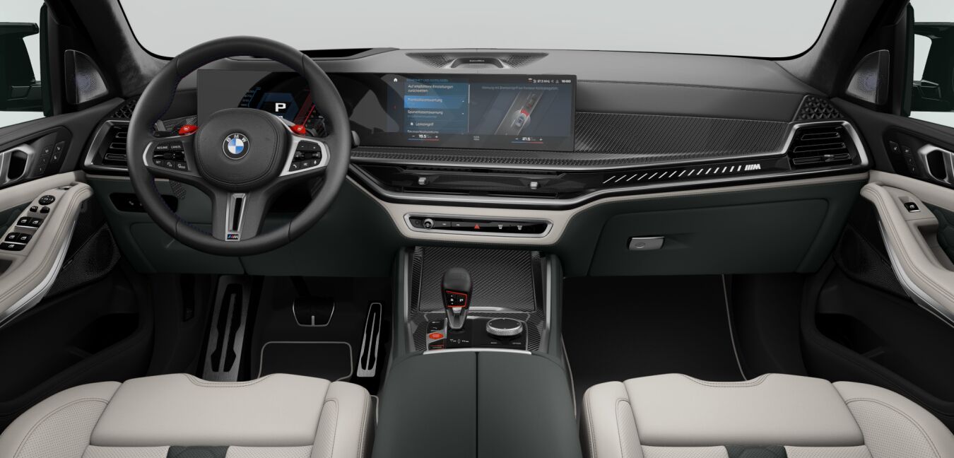 BMW BMW M im Innenraum von vorne