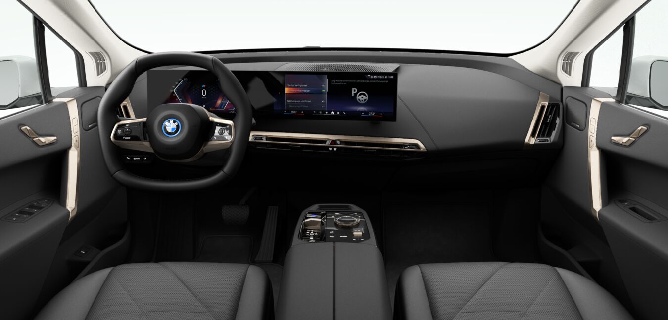 BMW BMW I im Innenraum von vorne BMW BMW I im Innenraum von vorne