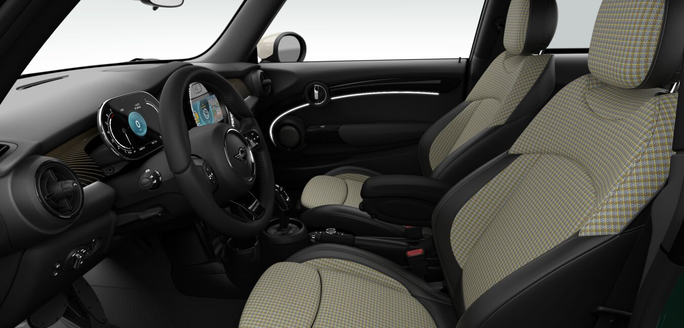 MINI MINI 3-Türer im Innenraum seitlich MINI MINI 3-Türer im Innenraum seitlich
