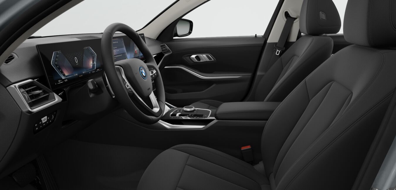 BMW BMW 3er im Innenraum seitlich
