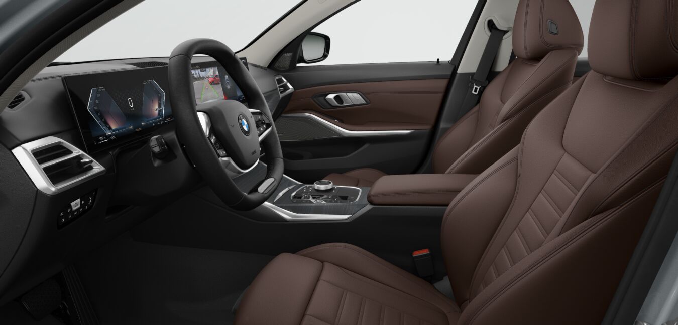 BMW BMW 3er im Innenraum seitlich BMW BMW 3er im Innenraum seitlich