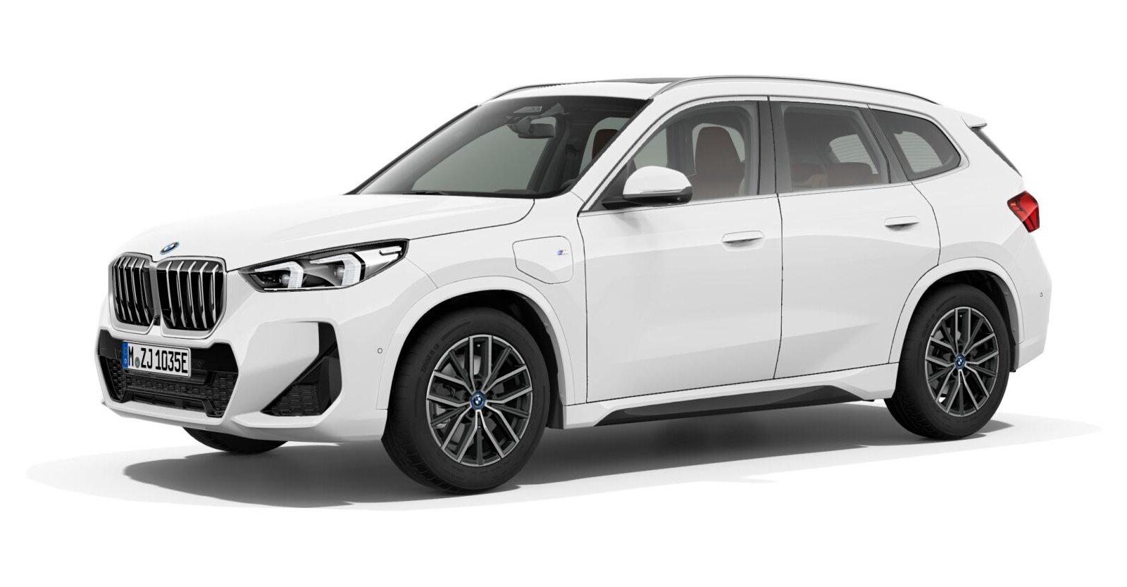 BMW BMW X in Weiß von vorne BMW BMW X in Weiß von vorne