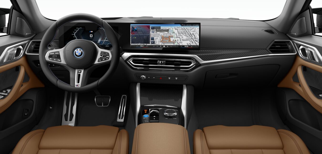 BMW BMW I im Innenraum von vorne BMW BMW I im Innenraum von vorne
