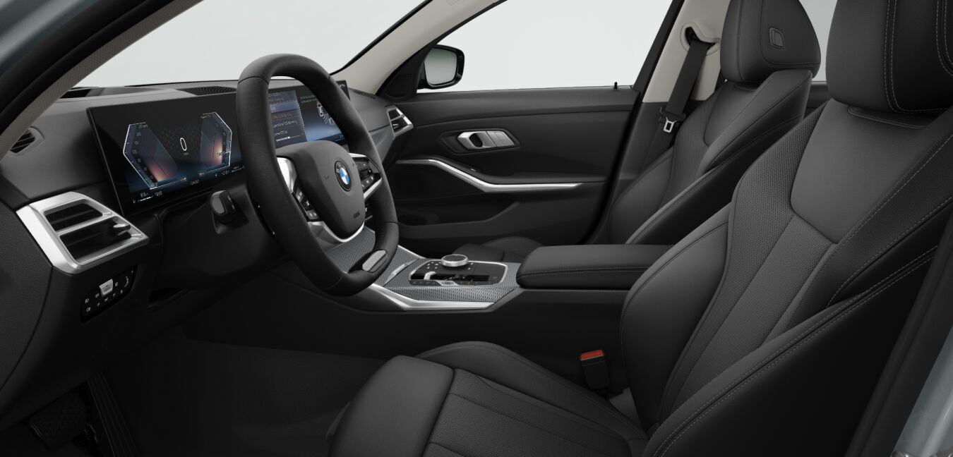 BMW BMW 3er im Innenraum seitlich BMW BMW 3er im Innenraum seitlich