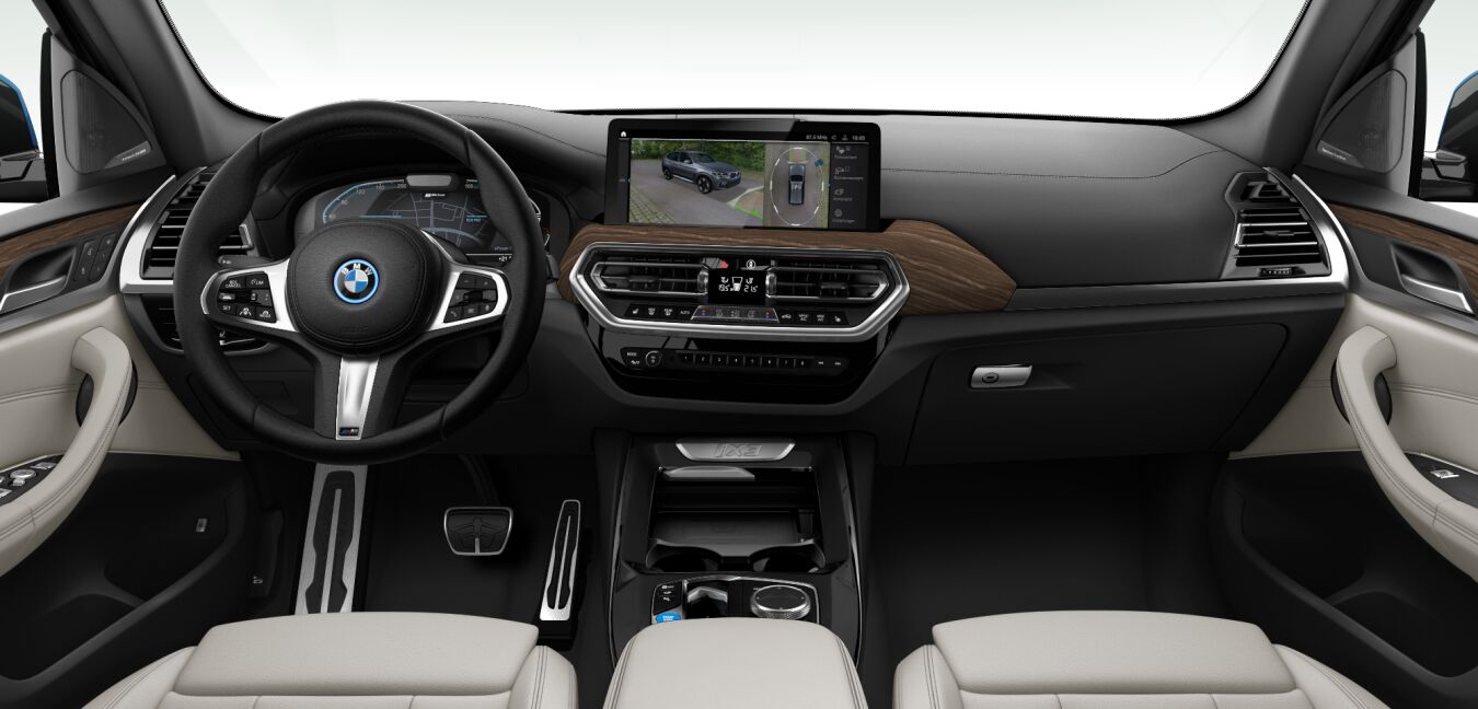 BMW BMW I im Innenraum von vorne BMW BMW I im Innenraum von vorne