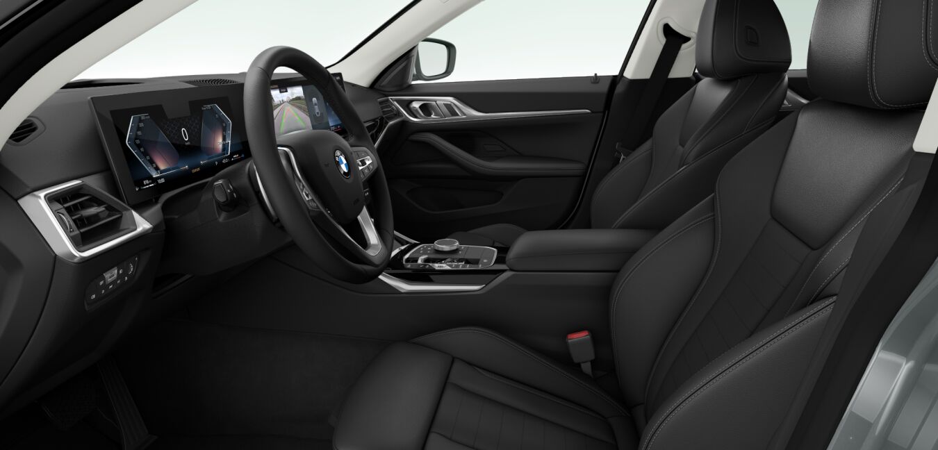BMW BMW 4er im Innenraum seitlich BMW BMW 4er im Innenraum seitlich