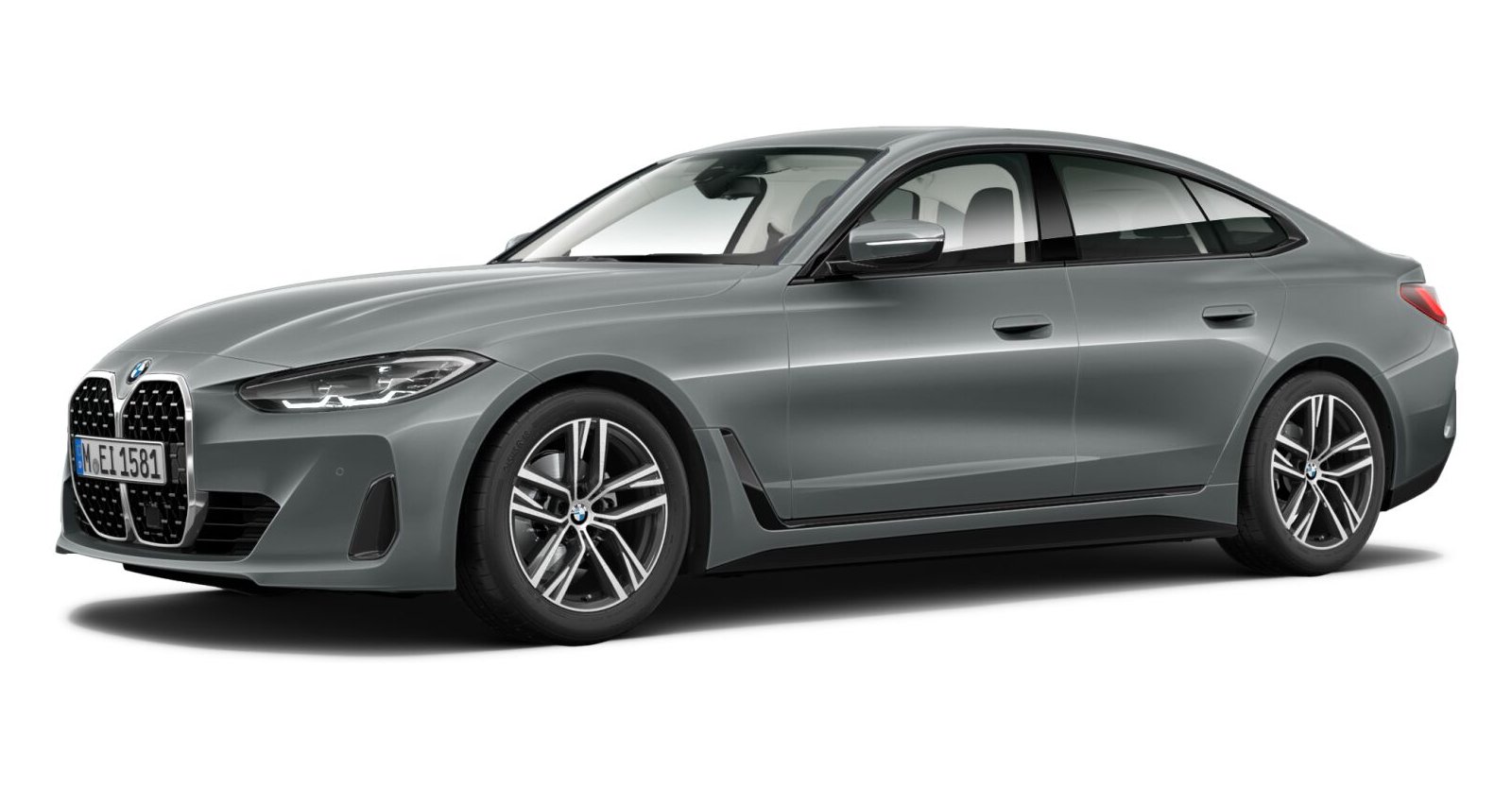 BMW BMW 4er in Grau von vorne BMW BMW 4er in Grau von vorne