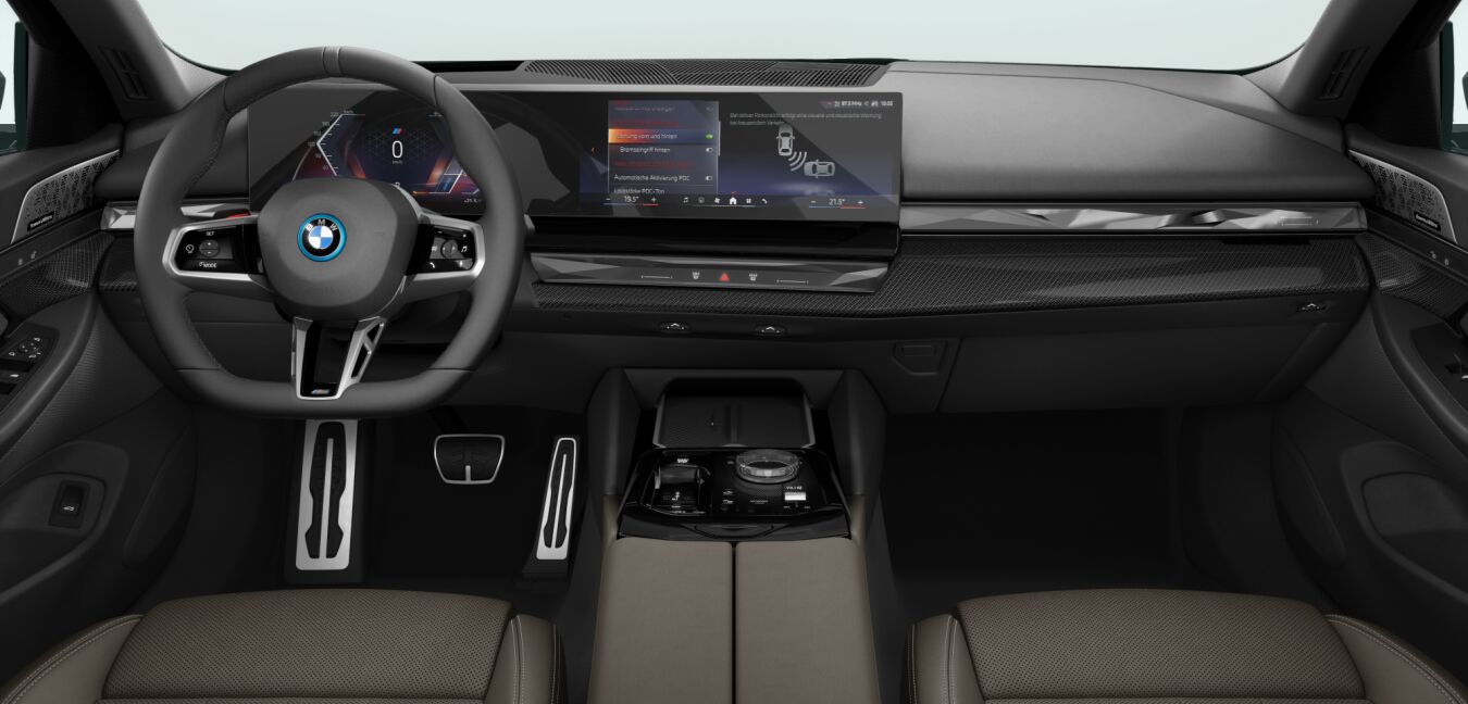 BMW BMW I im Innenraum von vorne BMW BMW I im Innenraum von vorne