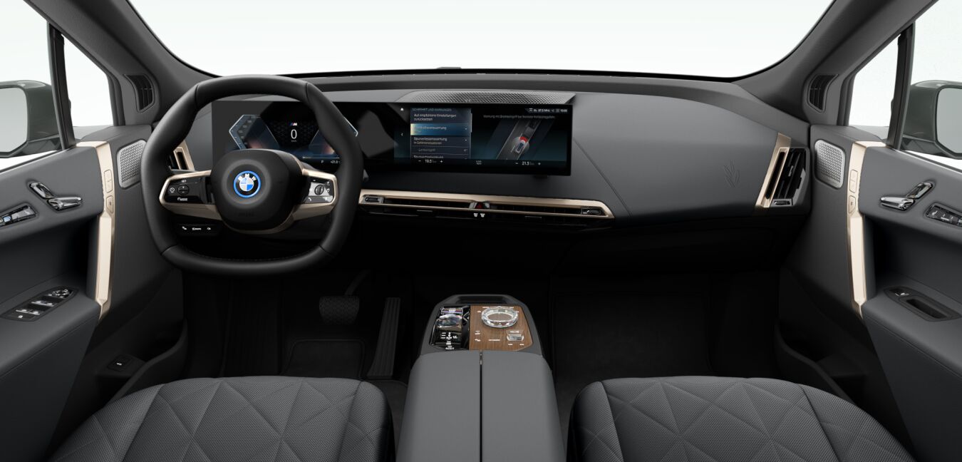 BMW BMW I im Innenraum von vorne