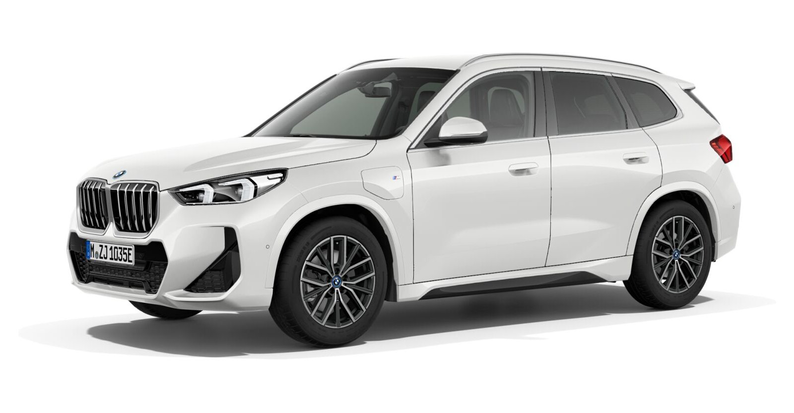 BMW BMW X in Weiß von vorne BMW BMW X in Weiß von vorne