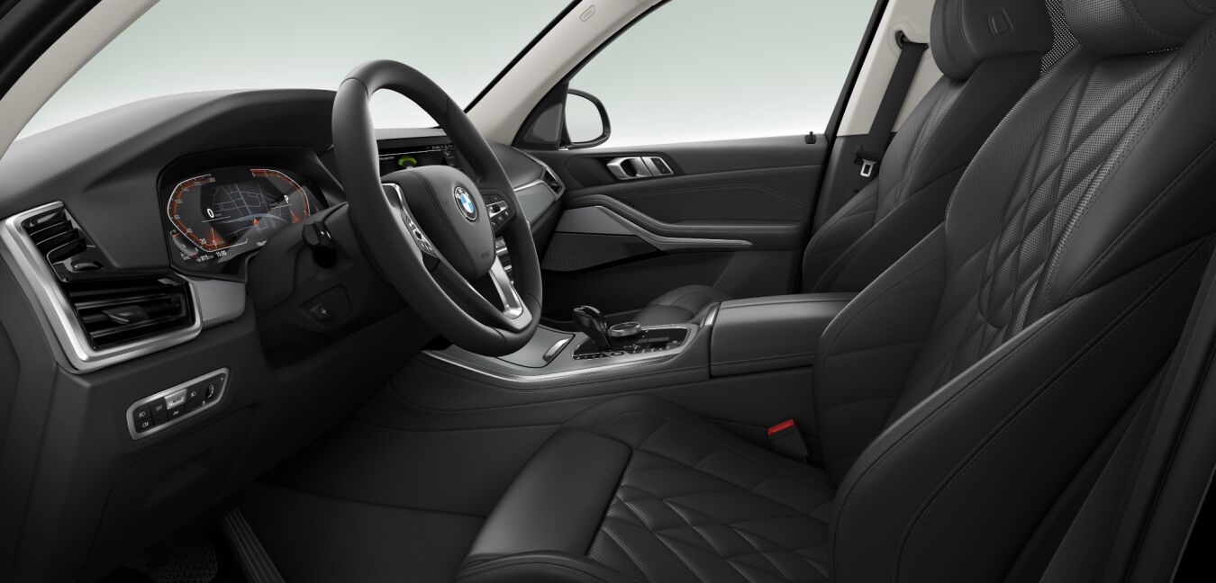 BMW BMW X im Innenraum seitlich BMW BMW X im Innenraum seitlich