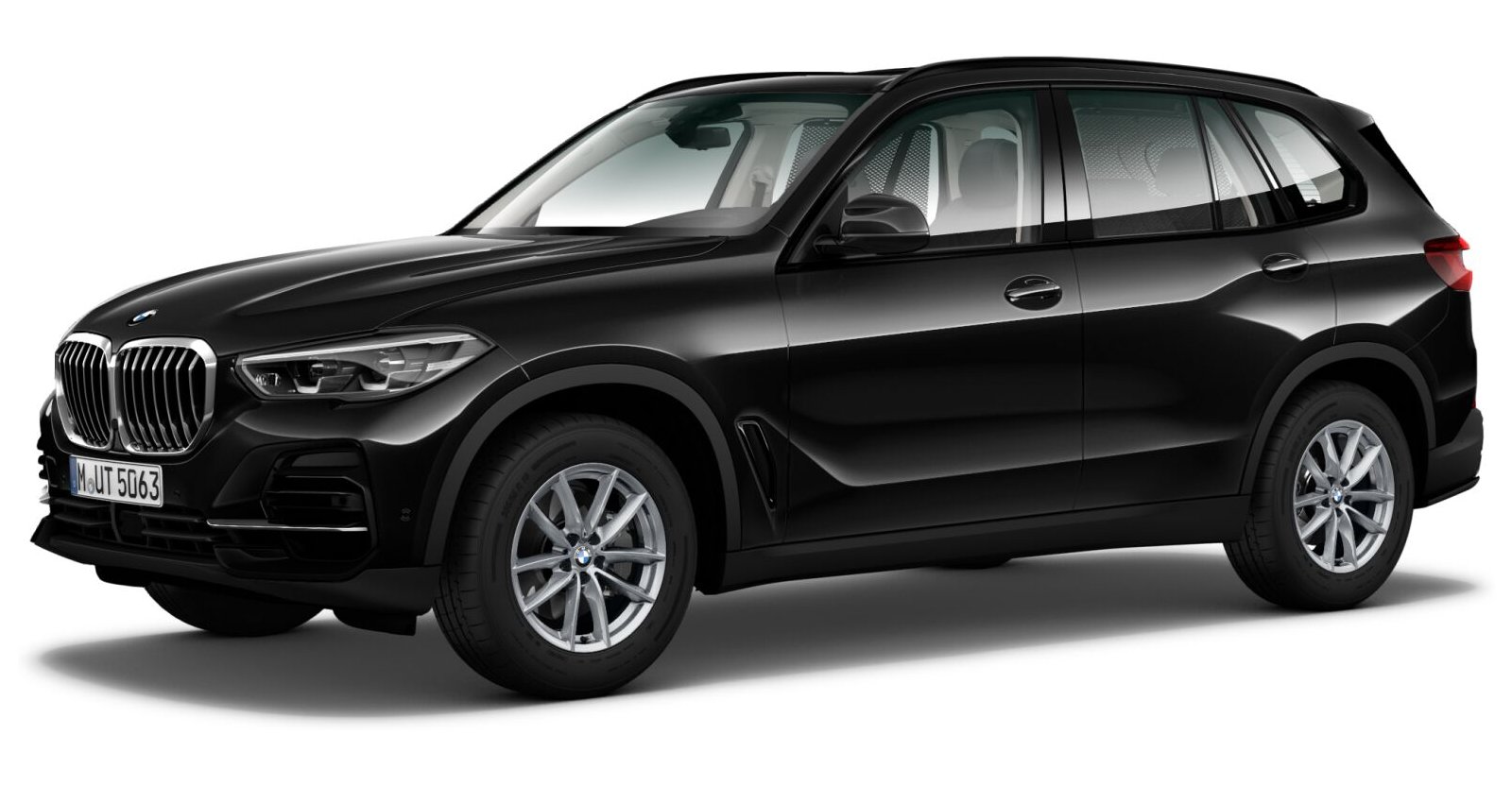 BMW BMW X in Schwarz von vorne BMW BMW X in Schwarz von vorne