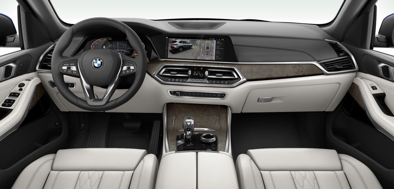 BMW BMW X im Innenraum von vorne BMW BMW X im Innenraum von vorne