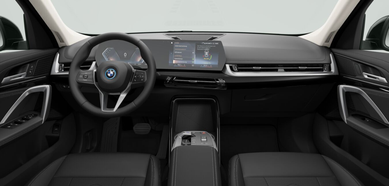 BMW BMW I im Innenraum von vorne BMW BMW I im Innenraum von vorne