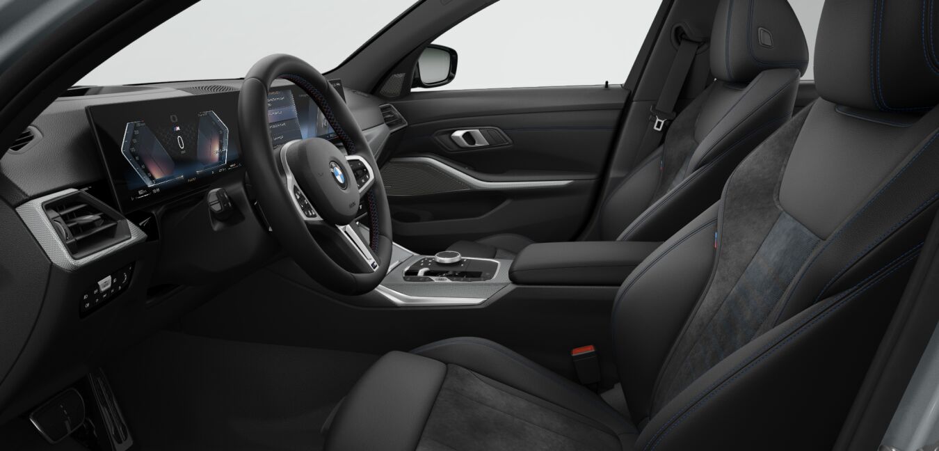 BMW BMW 3er im Innenraum seitlich BMW BMW 3er im Innenraum seitlich