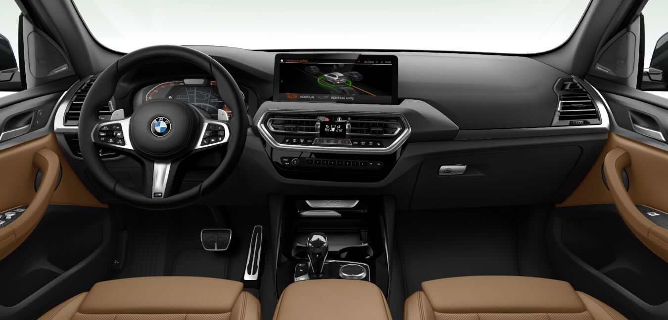 BMW BMW X im Innenraum von vorne BMW BMW X im Innenraum von vorne
