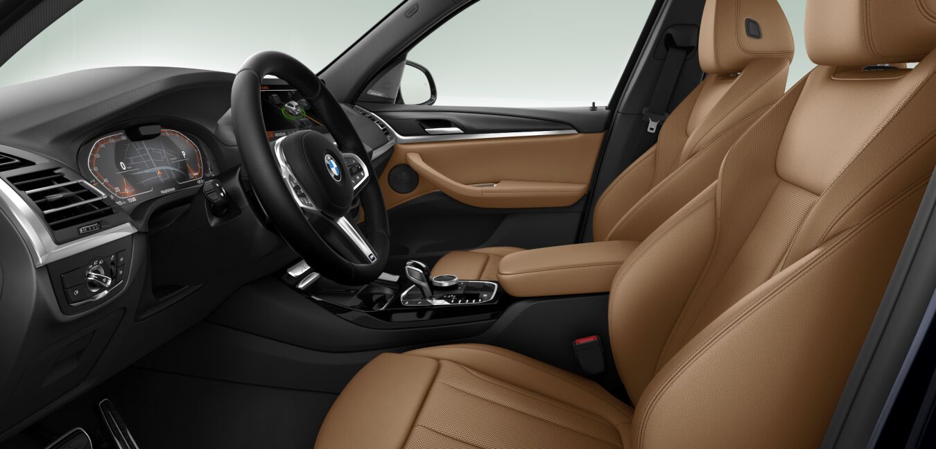 BMW BMW X im Innenraum seitlich BMW BMW X im Innenraum seitlich