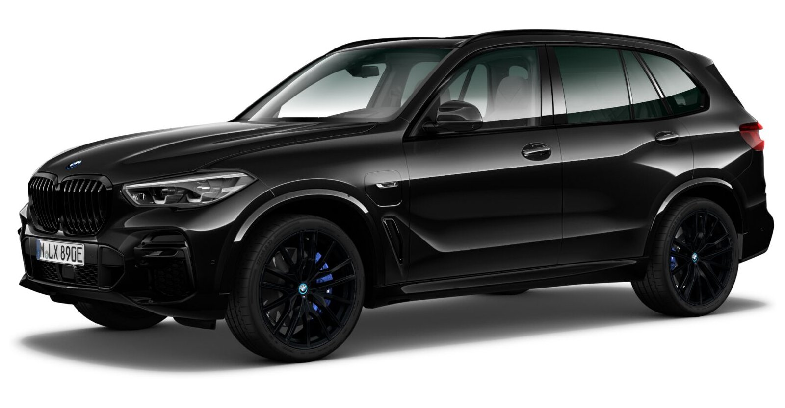 BMW BMW X in Schwarz von vorne BMW BMW X in Schwarz von vorne