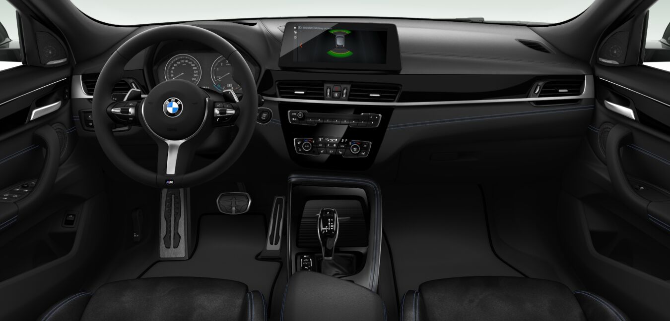 BMW BMW X im Innenraum von vorne BMW BMW X im Innenraum von vorne