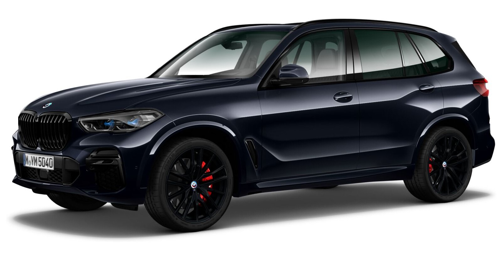 BMW BMW X in Schwarz von vorne BMW BMW X in Schwarz von vorne