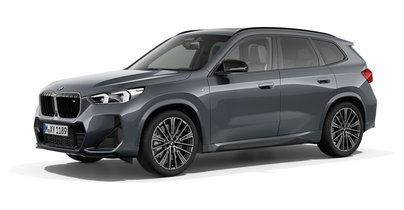 BMW BMW X in Grau von vorne BMW BMW X in Grau von vorne