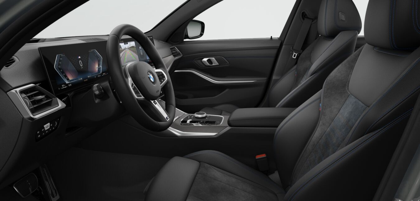 BMW BMW 3er im Innenraum seitlich BMW BMW 3er im Innenraum seitlich