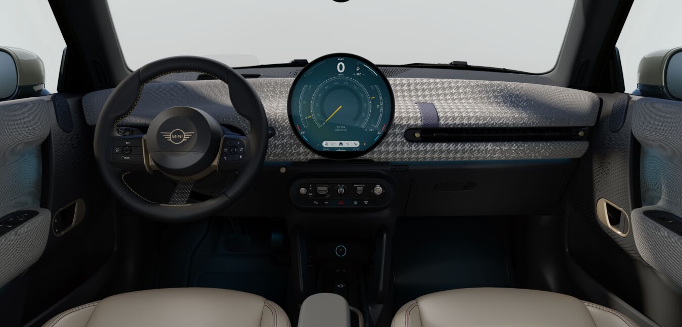 MINI MINI 3-Türer im Innenraum von vorne