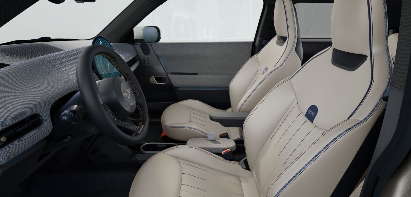 MINI MINI 3-Türer im Innenraum seitlich