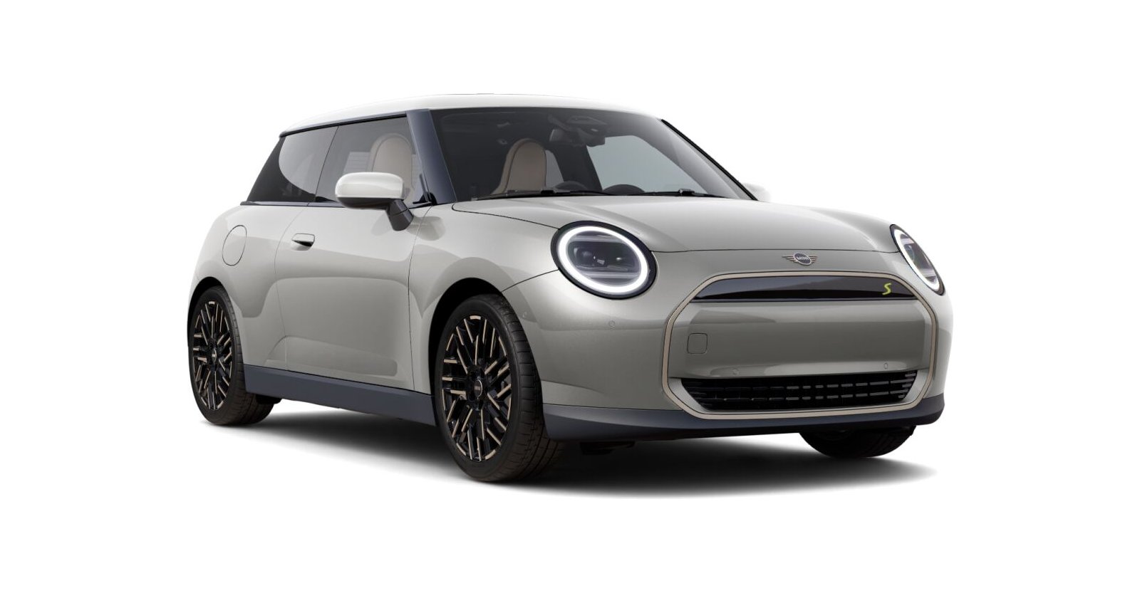 MINI MINI 3-Türer in Silber von vorne