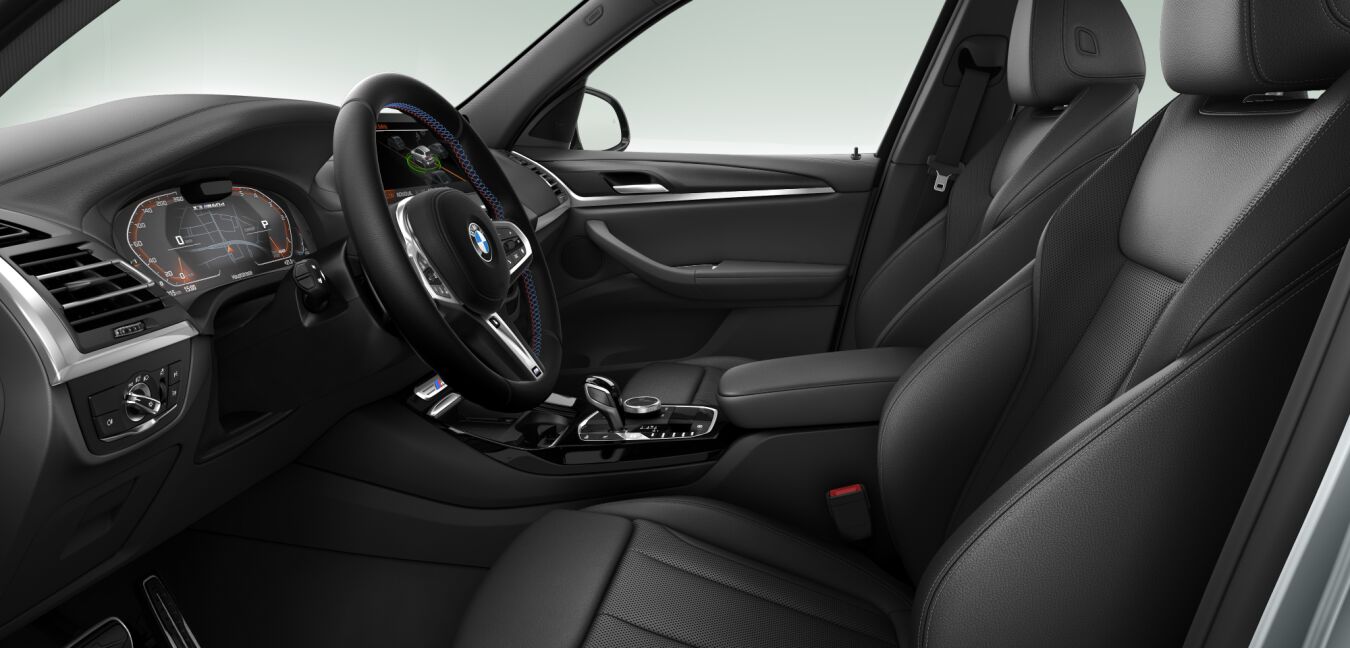 BMW BMW X im Innenraum seitlich BMW BMW X im Innenraum seitlich