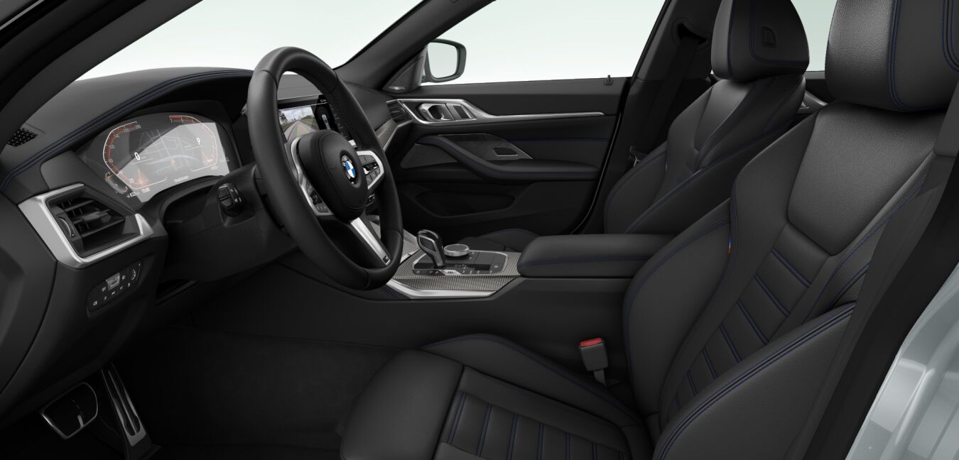 BMW BMW 4er im Innenraum seitlich BMW BMW 4er im Innenraum seitlich