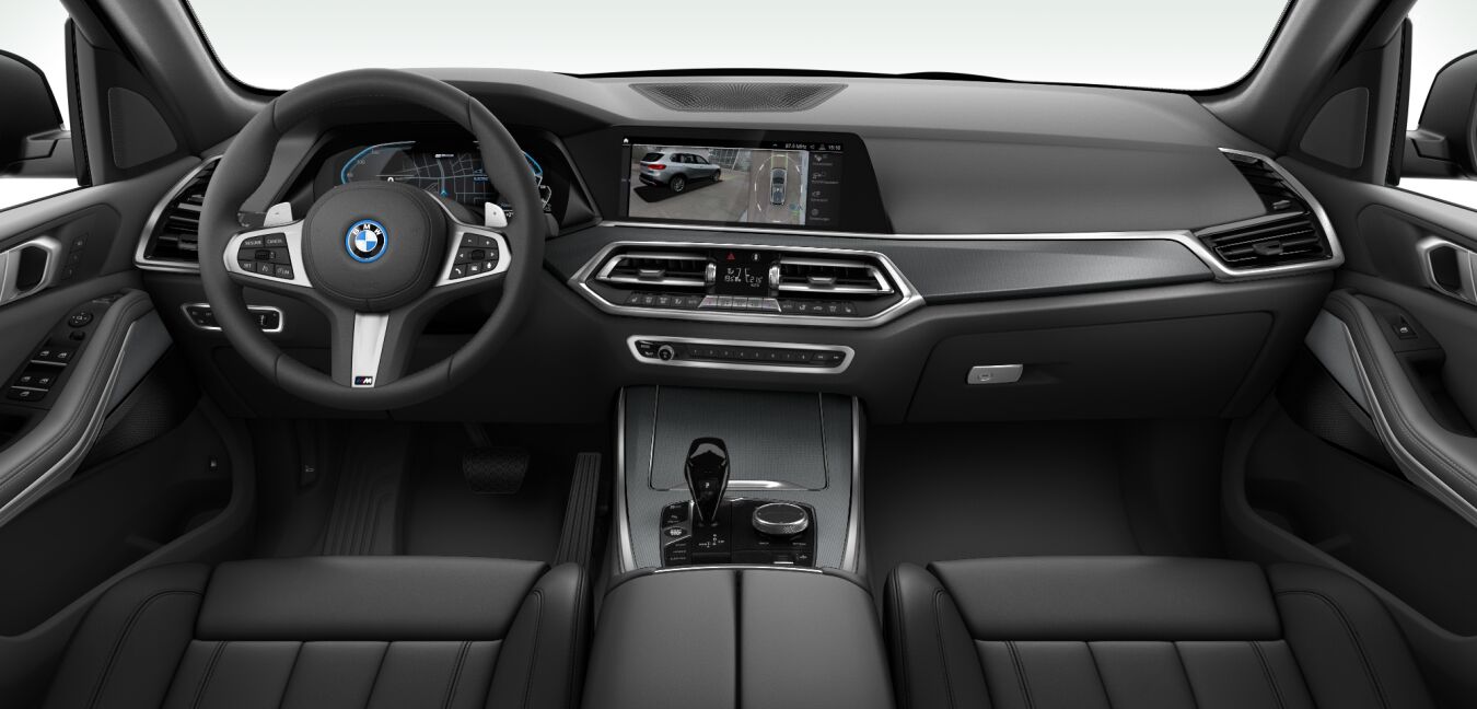 BMW BMW X im Innenraum von vorne